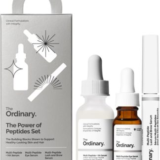 The OrdinaryThe Power of Peptides Set confezione regalo1 pz