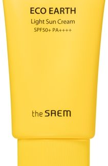 The SaemEco Earth Light lozione protettiva ultra leggera SPF 50+50 g