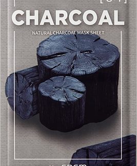 The SaemNatural Mask Sheet Charcoal maschera in tessuto effetto detergente21 ml