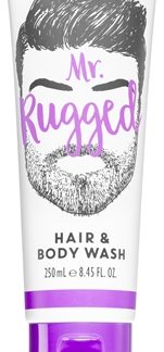 The Somerset Toiletry Co.Mr Rugged Hair & Body Wash – Cedarwood and Lemongrass gel detergente per corpo e capelli per uomo 250 ml