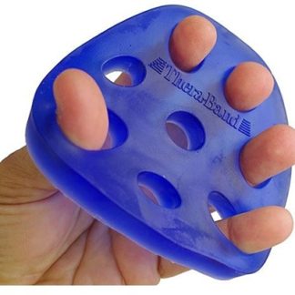 Thera-BandHand Xtrainer dispositivo medico hand grip resistenza Heavy (Blue Colour) 1 pz