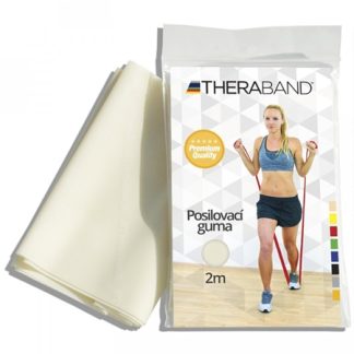 Thera-BandResistance Bands 2 m dispositivo medico banda elastica resistenza 1,1 kg (Extra Thin) 1 pz