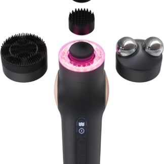 TherabodyTheraFace PRO strumento per massaggi per il viso colore Black/Gold 1 pz