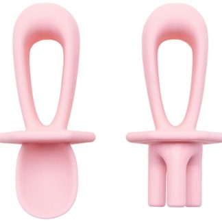 Tiny TwinkleSilicone Training Utensils posate per bambini 0 pz