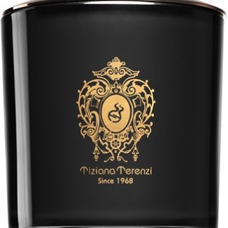 Tiziana TerenziBlack XIX March candela profumata con stoppino in legno 900 g