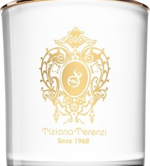 Tiziana TerenziWhite Fire candela profumata con stoppino in legno 900 g