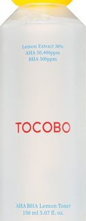 TOCOBOAHA BHA Lemon Toner lozione tonica illuminante per unificare il tono della pelle150 ml
