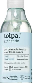 TołpaAuthentic gel struccante detergente effetto idratante195 ml