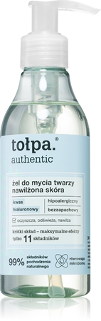 TołpaAuthentic gel struccante detergente effetto idratante195 ml