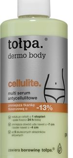 TołpaDermo Body Cellulite siero dimagrante e rassodante anticellulite 250 ml