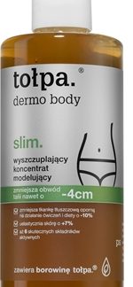 TołpaDermo Body Slim siero modellante per ventre, cosce e glutei 250 ml