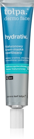 TołpaDermo Face Hydrativ maschera crema idratante per la notte40 ml