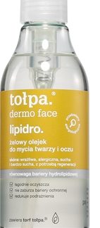 TołpaDermo Face Lipidro gel detergente per pelli sensibili e secche195 ml
