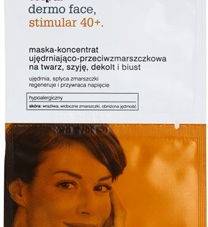 TołpaDermo Face Stimular 40+ maschera rassodante per pelli flaccide2 x 6 ml