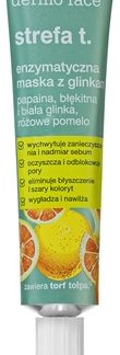 TołpaDermo Face T-Zone maschera scrub con enzimi di argilla40 ml