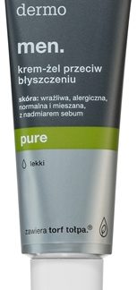 TołpaDermo Men 20+ crema-gel opacizzante effetto idratante 40 ml
