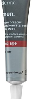 TołpaDermo Men Anti age crema occhi contro gonfiori e rughe per uomo10 ml