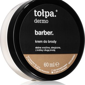 TołpaDermo Men Barber crema emolliente da barba 60 ml
