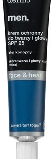 TołpaDermo Men Face & Head crema protettiva viso SPF 25 40 ml