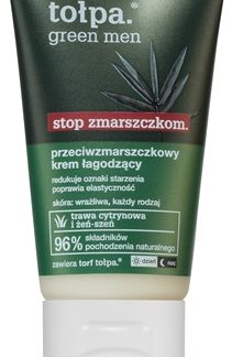 TołpaGreen Men crema rinfrescante antirughe 50 ml