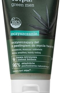TołpaGreen Men gel detergente esfoliante effetto idratante 150 ml
