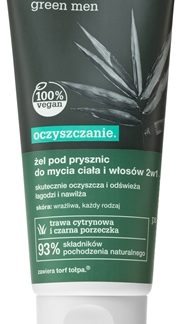 TołpaGreen Men gel doccia per corpo e capelli per uomo 200 ml