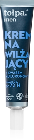 TołpaMen crema idratante viso con acido ialuronicoper uomo 40 ml