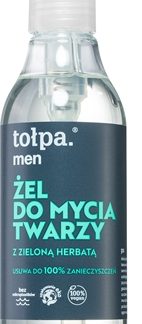 TołpaMen gel detergente viso con the verde per uomo 195 ml