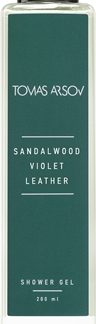 Tomas ArsovSANDALWOOD VIOLET LEATHER Shower gel gel doccia idratante 200 ml