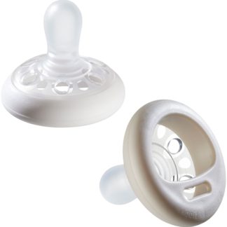 Tommee TippeeC2N Closer to Nature Breast-like 0-6 m ciuccio Natural 2 pz