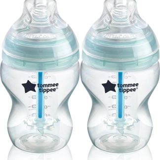 Tommee TippeeCloser To Nature Advanced Anti-colic biberon CONFEZIONE DUO Slow Flow 0m+ 2x260 ml