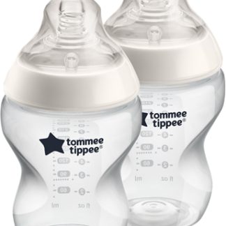 Tommee TippeeCloser To Nature Anti-colic Set biberon Slow Flow 0m+ 2x260 ml