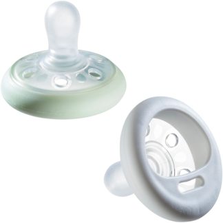 Tommee TippeeCloser To Nature Breast-like 6-18 m ciuccio Natural 2 pz