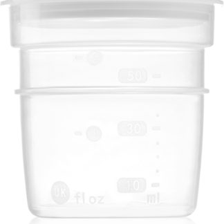 Tommee TippeeCloser To Nature Breast Milk Pots contenitore per alimenti con tappo 0m+ 4 pz
