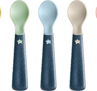 Tommee TippeeEasigrip cucchiaino 4 m+ 5 pz