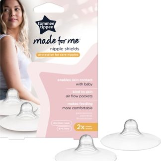 Tommee TippeeMade for Me Nipple Shields proteggi capezzoli 2 pz