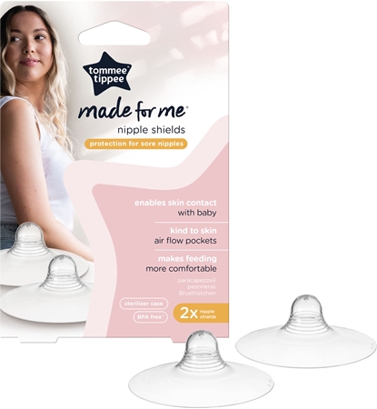 Tommee TippeeMade for Me Nipple Shields proteggi capezzoli 2 pz