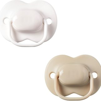 Tommee TippeeNatural Latex 0-6 m ciuccio 2 pz