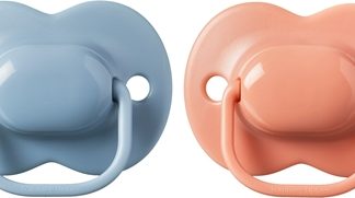 Tommee TippeeNatural Latex 6-18 m ciuccio 2 pz