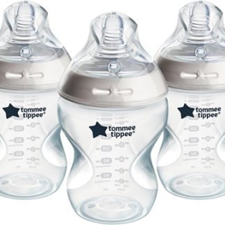 Tommee TippeeNatural Start Anti-Colic biberon autosterilizzante Slow Flow 0m+ 3x260 ml