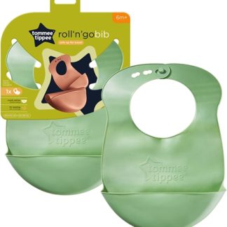 Tommee TippeeRoll'n'go bavaglino Green 6 m+ 1 pz