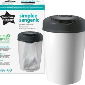 Tommee TippeeSimplee White mangiapannolini + cartuccia di ricambio 1 pz
