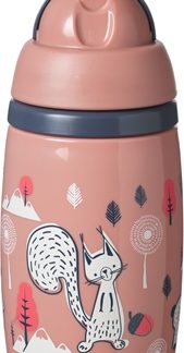 Tommee TippeeSuperstar Insulated Straw Pink tazza con cannuccia per bambini 12m+ 266 ml