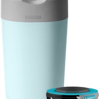 Tommee TippeeTwist & Click Blue mangiapannolini + cartuccia di ricambio 1 pz
