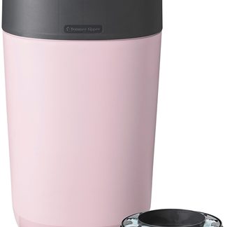 Tommee TippeeTwist & Click Pink mangiapannolini + cartuccia di ricambio 1 pz