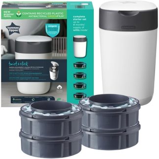 Tommee TippeeTwist & Click Set confezione conveniente