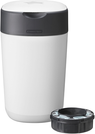 Tommee TippeeTwist & Click White mangiapannolini + cartuccia di ricambio 1 pz
