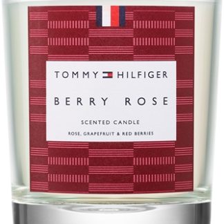 Tommy HilfigerHome Collection Berry Rose candela 180 g