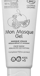 ToofruitFace Mask maschera in gel per il viso per bambini 100 ml
