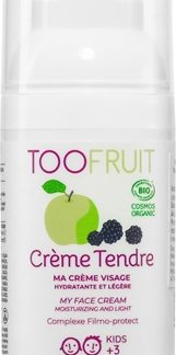 ToofruitMoisturizing Cream crema idratante viso per bambini Apple/Blackberry 30 ml